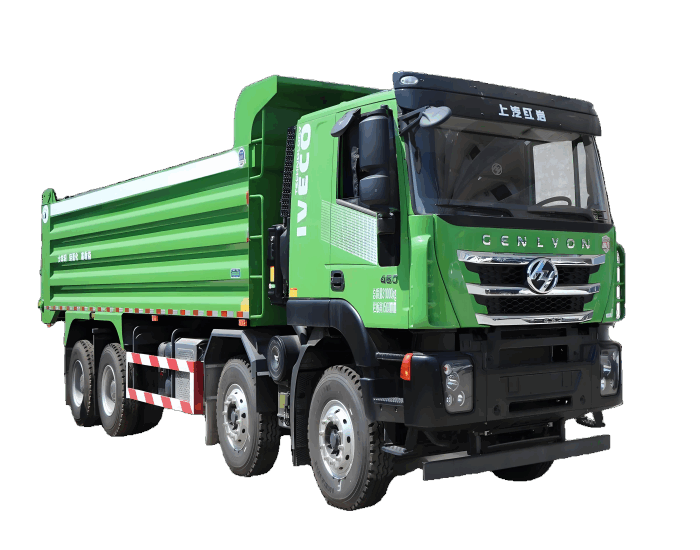 Самосвал GENLYON 8×4