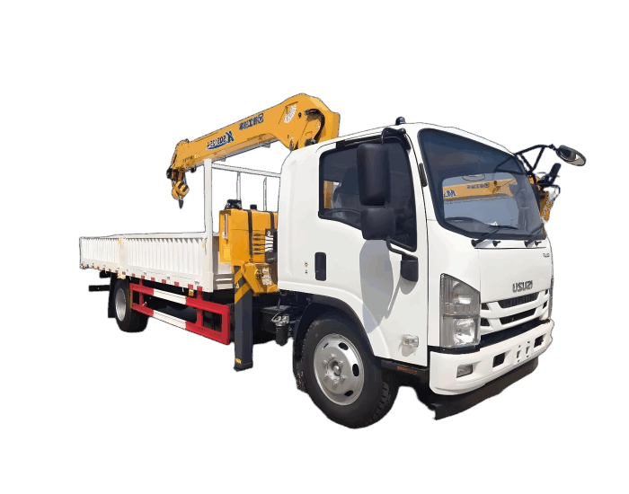 ISUZU 700P кран-манипулятор